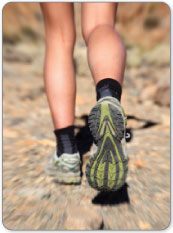Excessive upward motion on your toes can damage your plantar plate.