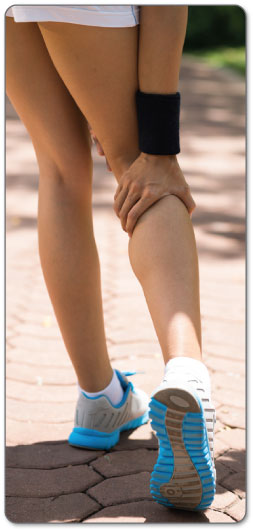 Use ice and heat to deal with your strained tendon.